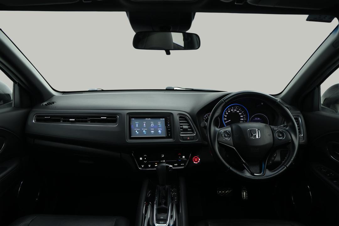 2018 Honda HR-V Rs, Automatic, 128793 km, Dashboard View