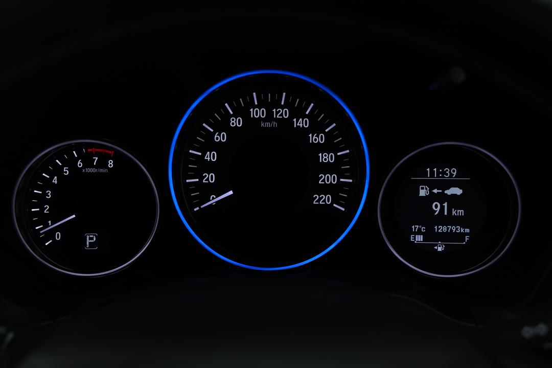 2018 Honda HR-V Rs, Automatic, 128793 km, Odometer View