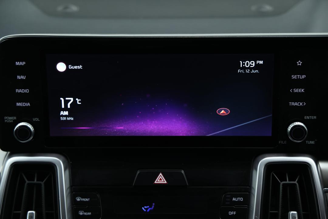2022 Kia Sorento Sport+ 7 Seat, Automatic, 79264 km, Infotainment System