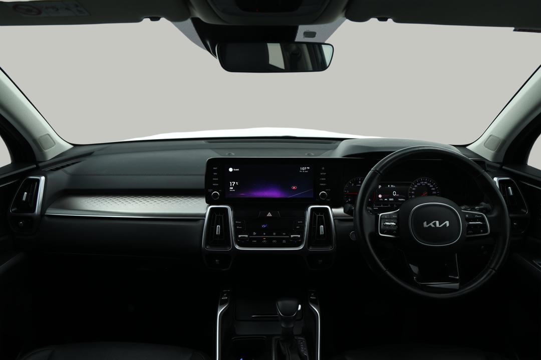 2022 Kia Sorento Sport+ 7 Seat, Automatic, 79264 km, Dashboard View
