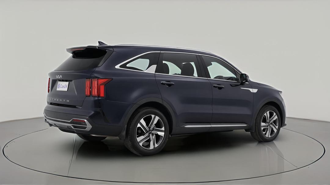 2022 Kia Sorento Sport+ 7 Seat, Automatic, 79264 km, Right Back Diagonal (45- Degree) View