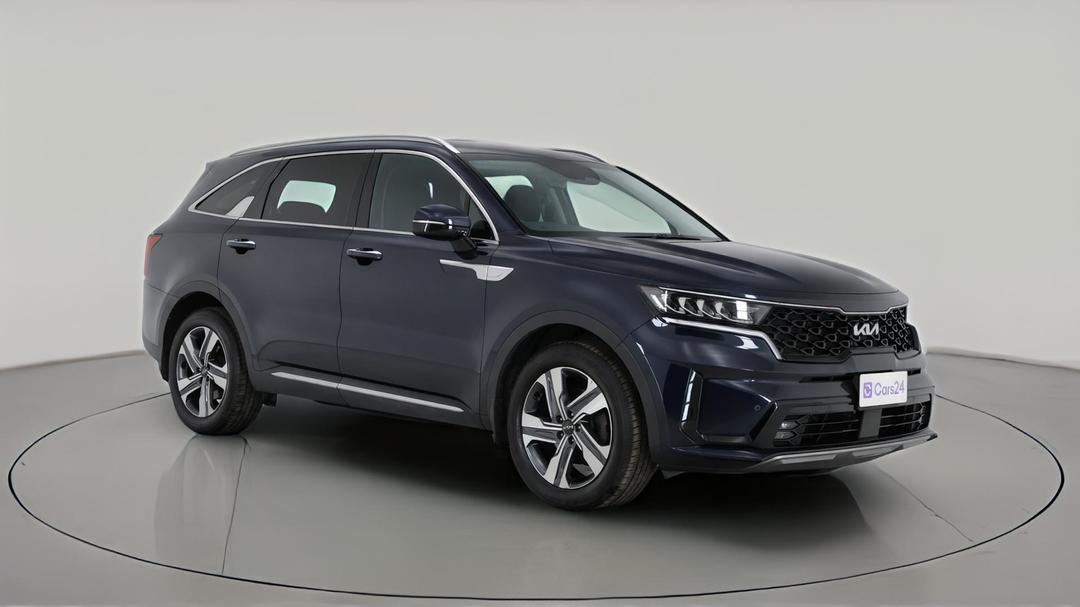 2022 Kia Sorento Sport+ 7 Seat, Automatic, 79264 km, Right Front Diagonal (45- Degree) View