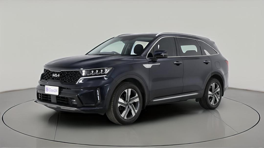 2022 Kia Sorento Sport+ 7 Seat, Automatic, 79264 km, Left Front Diagonal (45- Degree) View