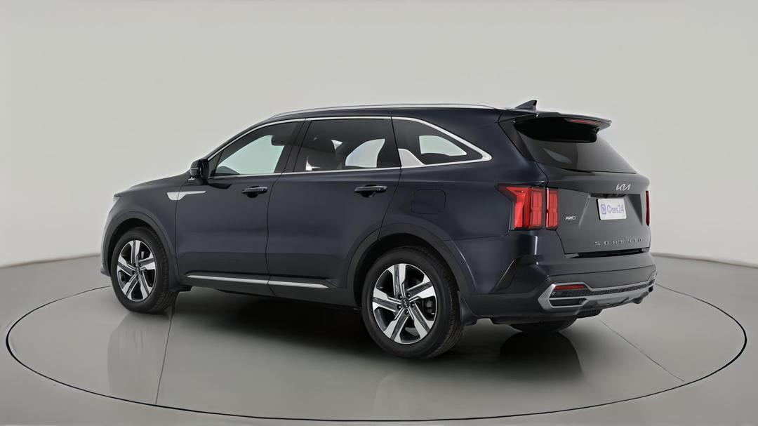 2022 Kia Sorento Sport+ 7 Seat, Automatic, 79264 km, Left Back Diagonal (45- Degree) View