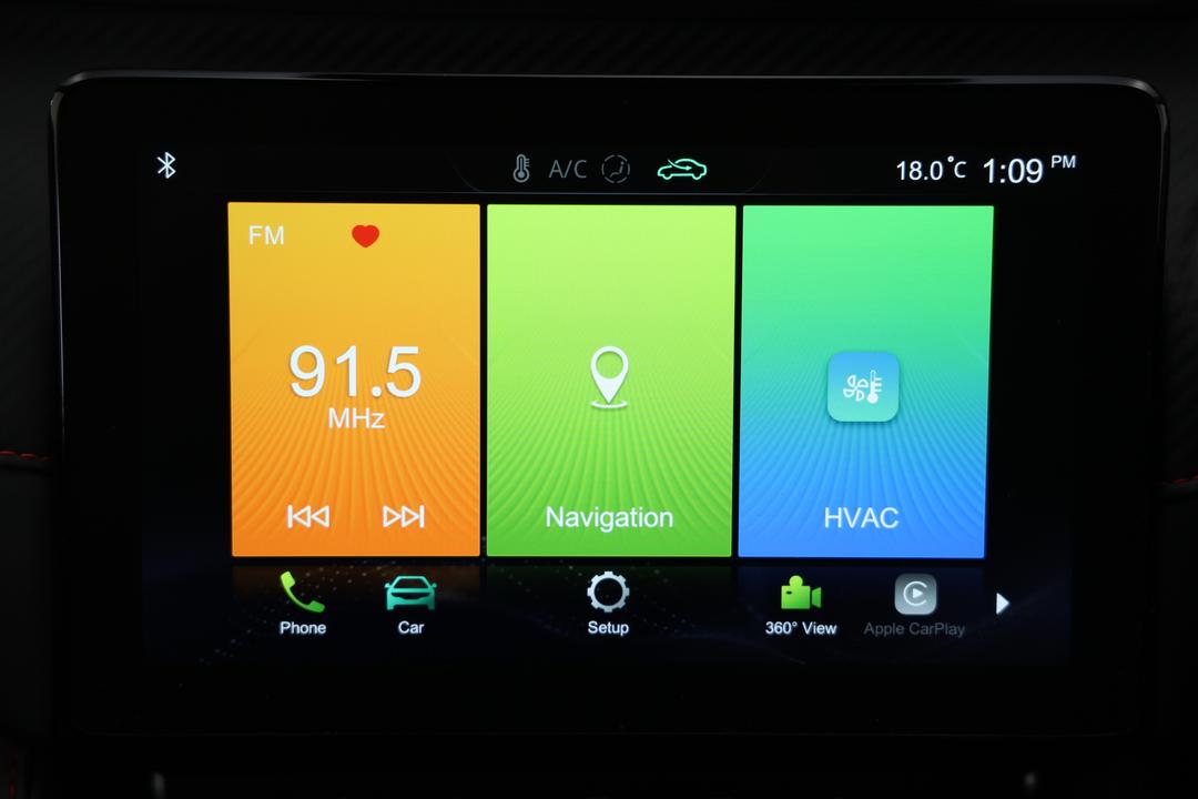 2023 MG Zst Excite, Automatic, 29033 km, Infotainment System