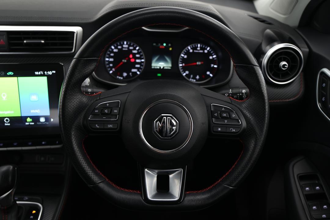 2023 MG Zst Excite, Automatic, 29033 km, Steering Wheel Close-up
