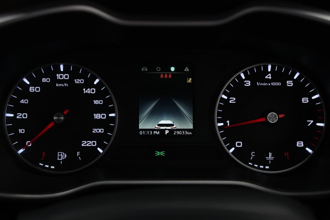 2023 MG Zst Excite, Automatic, 29033 km, Odometer View
