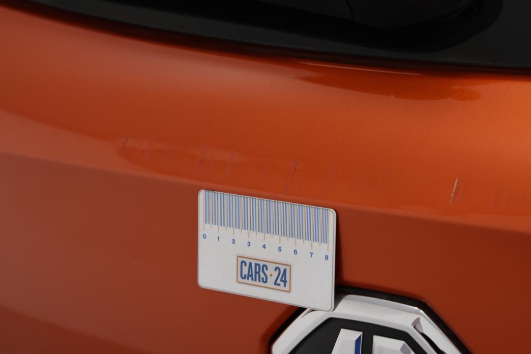 2023 MG Zst Excite, Automatic, 29033 km, Boot / Tailgate Tailgate Scratch