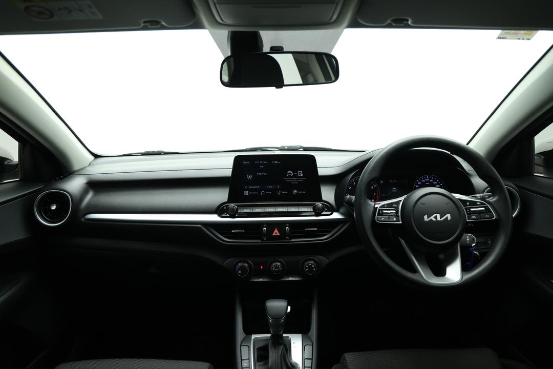 2021 Kia Cerato S, Automatic, 53515 km, Dashboard View