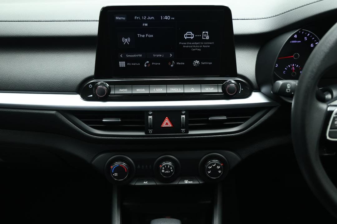 2021 Kia Cerato S, Automatic, 53515 km, Center Console