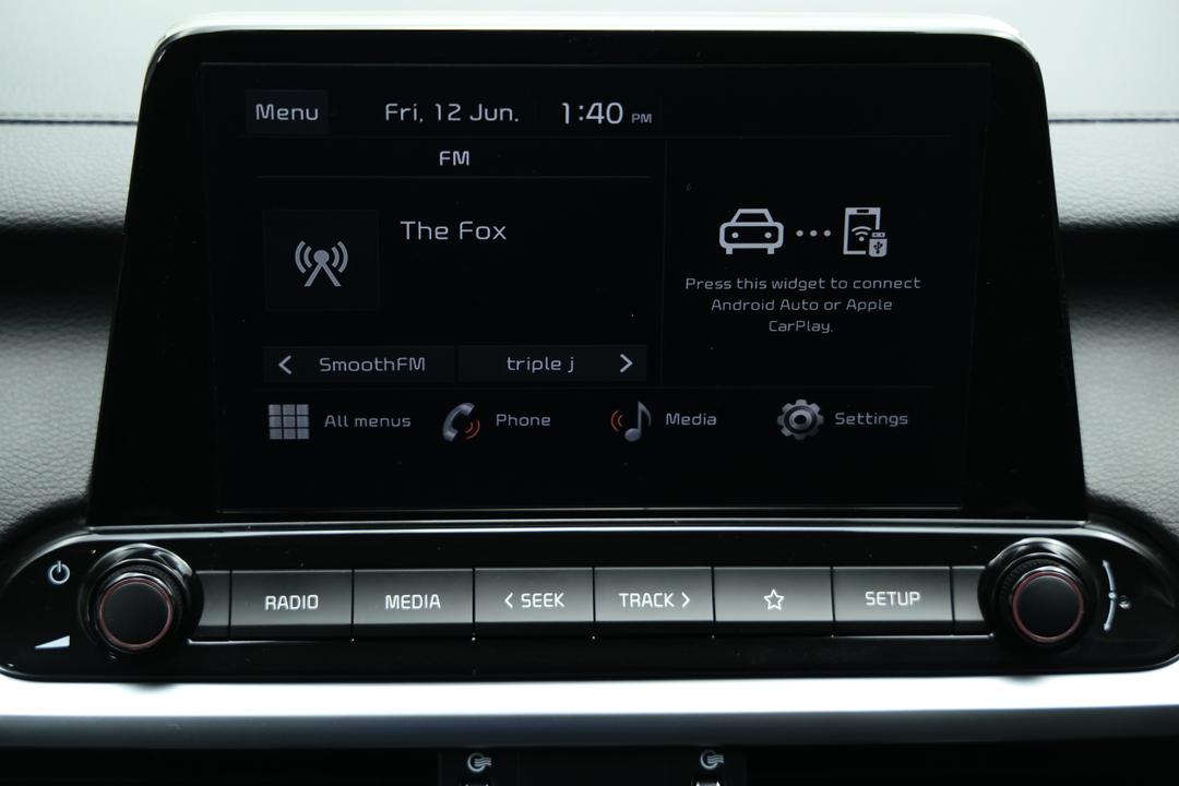 2021 Kia Cerato S, Automatic, 53515 km, Infotainment System