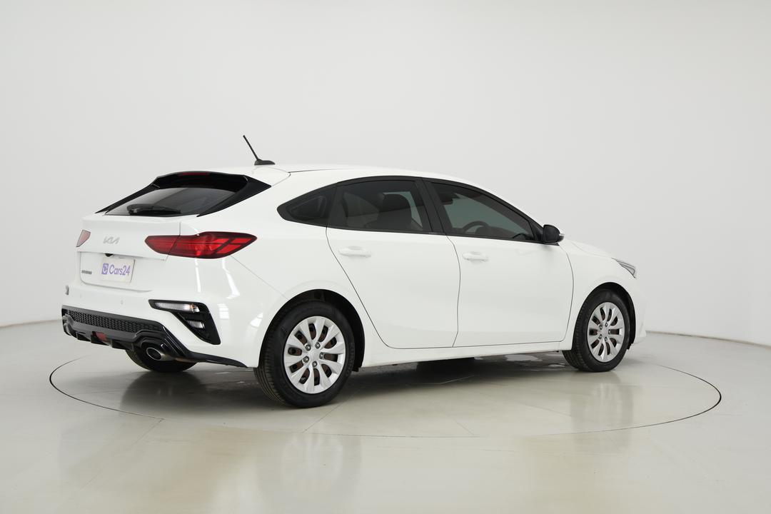 2021 Kia Cerato S, Automatic, 53515 km, Right Back Diagonal (45- Degree) View