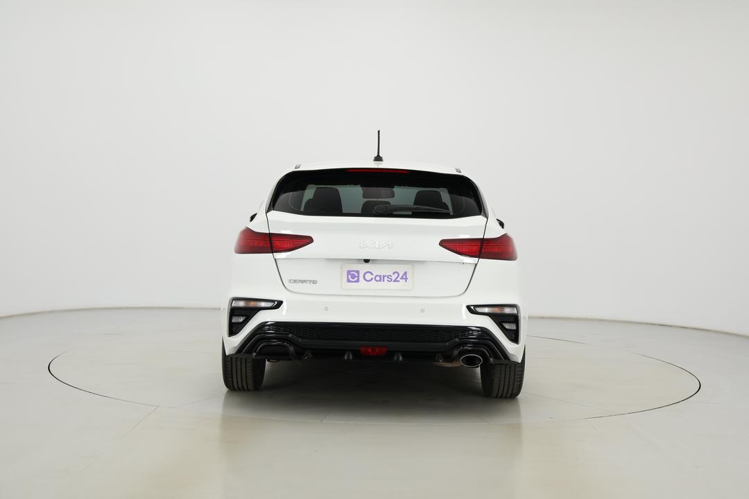 2021 Kia Cerato S, Automatic, 53515 km, Back/Rear View