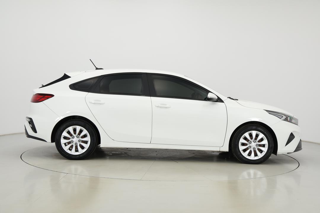 2021 Kia Cerato S, Automatic, 53515 km, Right Side View