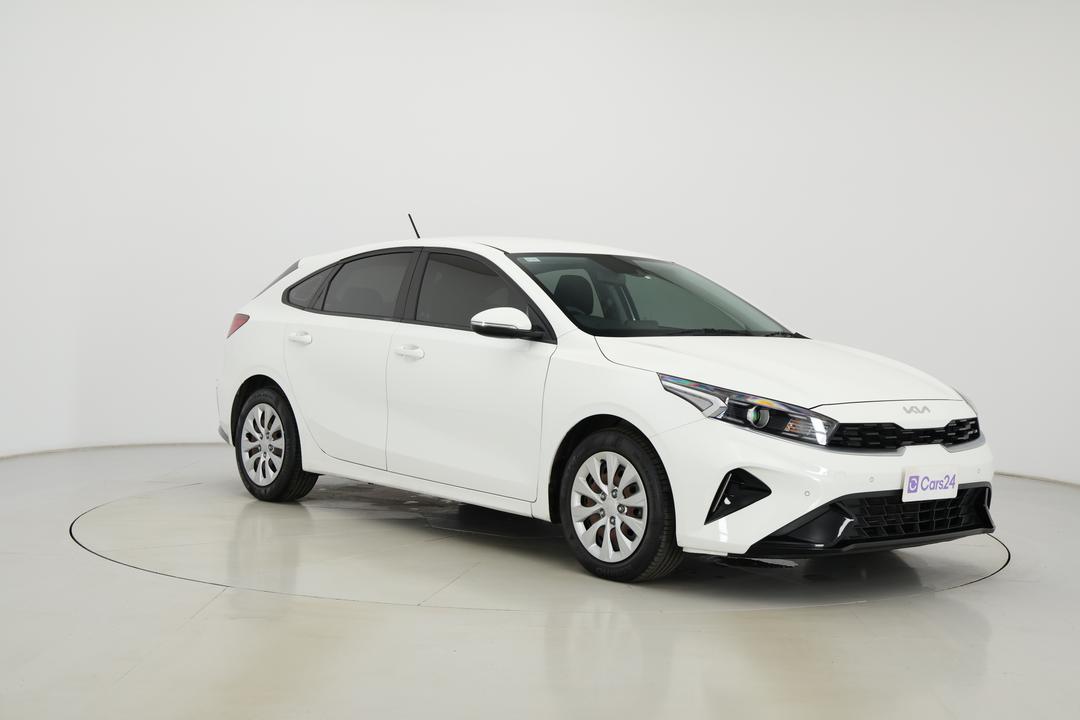 2021 Kia Cerato S, Automatic, 53515 km, Right Front Diagonal (45- Degree) View