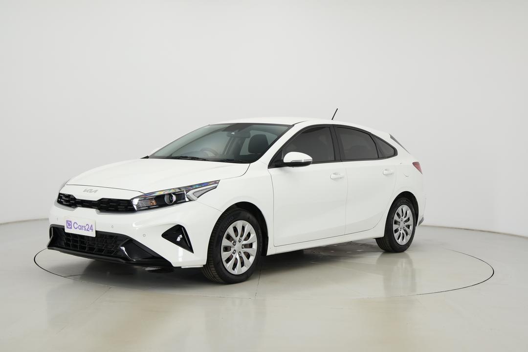 2021 Kia Cerato S, Automatic, 53515 km, Left Front Diagonal (45- Degree) View