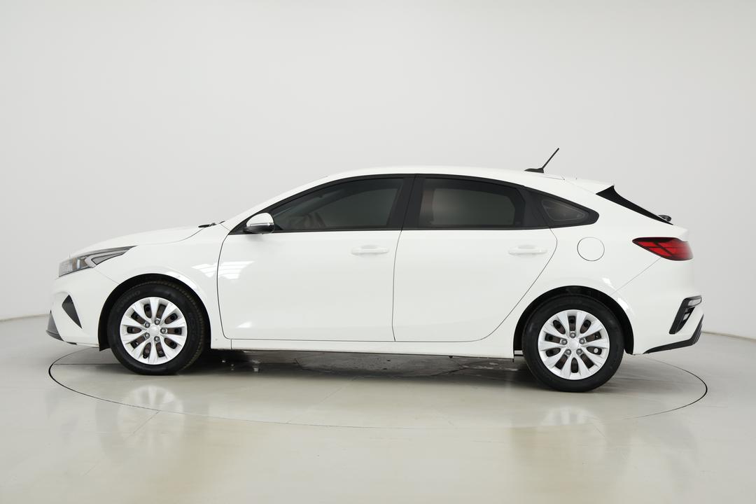2021 Kia Cerato S, Automatic, 53515 km, Left Side View