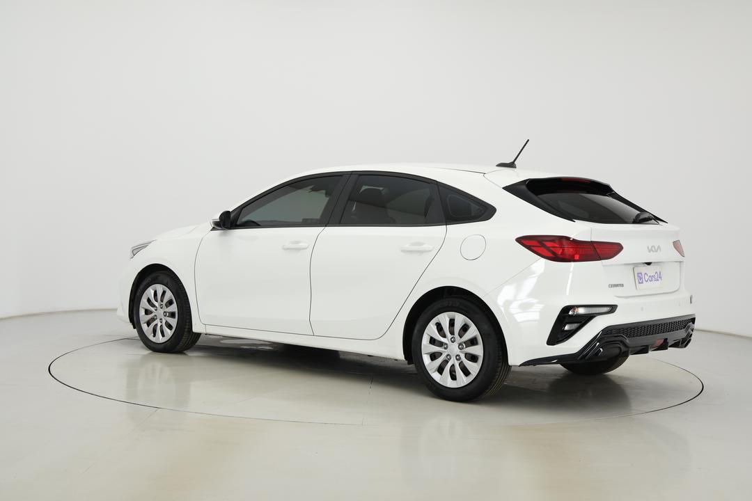 2021 Kia Cerato S, Automatic, 53515 km, Left Back Diagonal (45- Degree) View