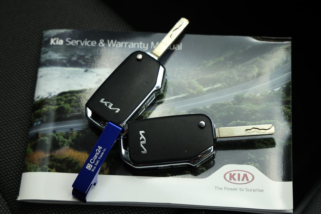 2021 Kia Cerato S, Automatic, 53515 km, Key Close-up