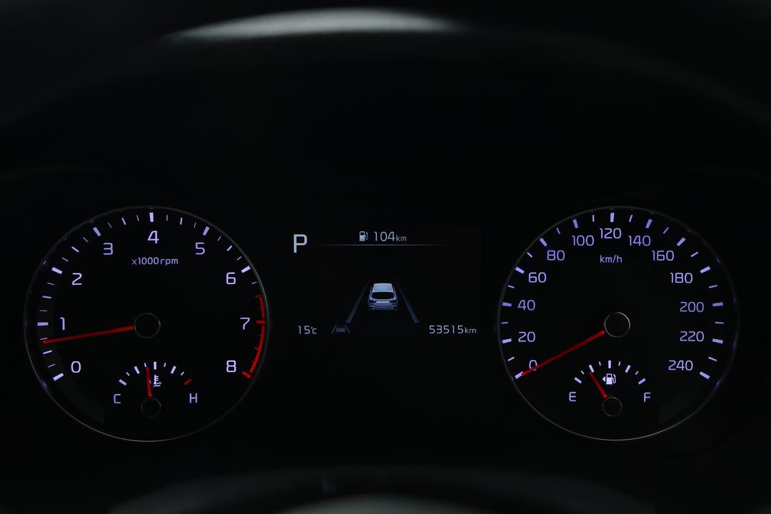 2021 Kia Cerato S, Automatic, 53515 km, Odometer View