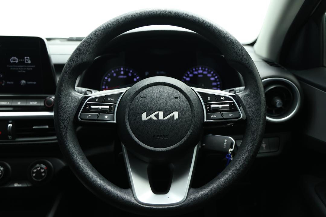 2021 Kia Cerato S, Automatic, 53515 km, Steering Wheel Close-up