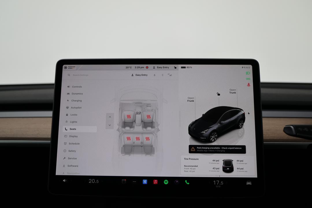 2023 Tesla Model Y Rear-wheel Drive, Automatic, 18040 km, Ventilated Seats