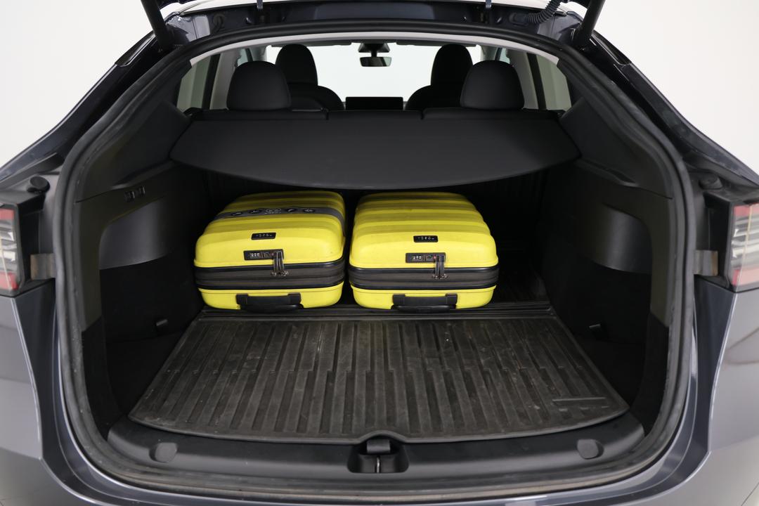 2023 Tesla Model Y Rear-wheel Drive, Automatic, 18040 km, Boot Inside View with Luggage