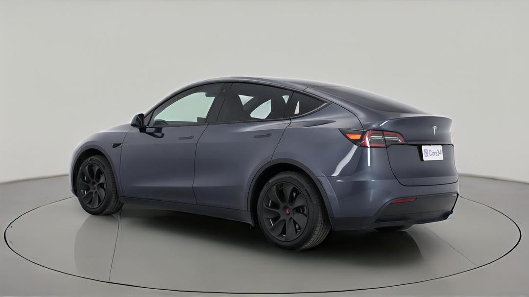 2023 Tesla Model Y Rear-wheel Drive, Automatic, 18040 km, Left Back Diagonal (45- Degree) View