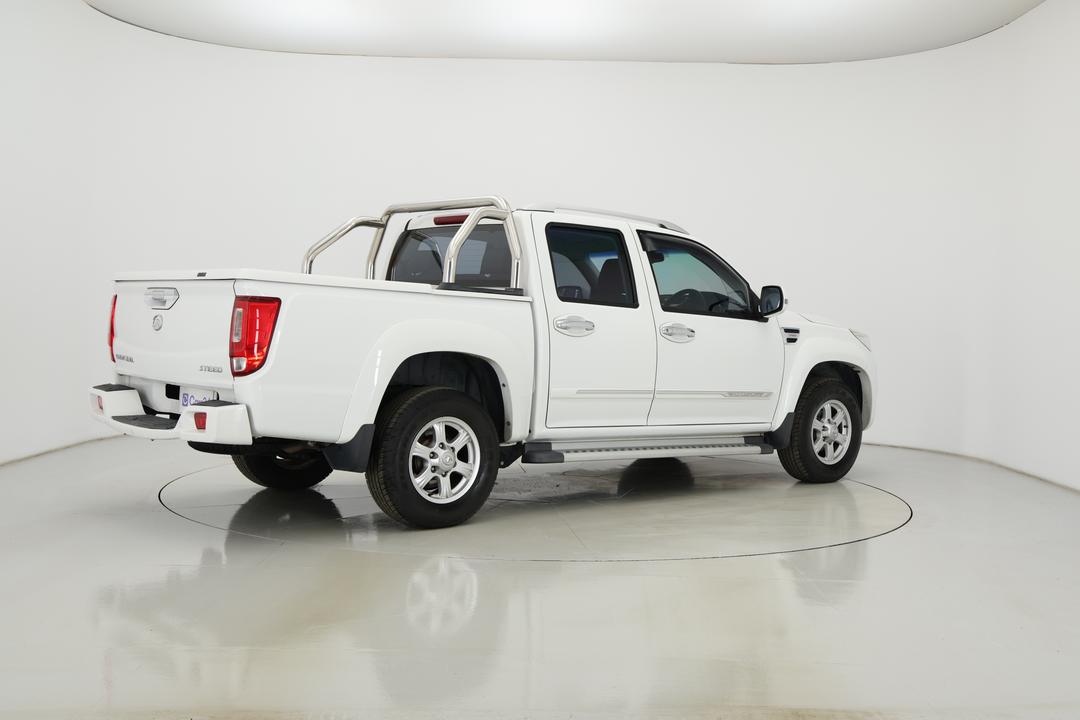 2019 Great Wall Steed (4x2), Manual, 100773 km, Right Back Diagonal (45- Degree) View