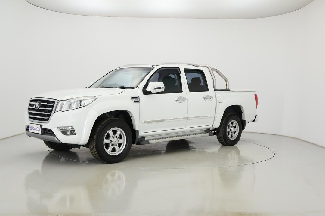 2019 Great Wall Steed (4x2), Manual, 100773 km, Left Front Diagonal (45- Degree) View