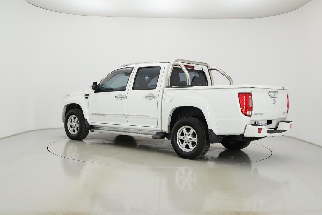 2019 Great Wall Steed (4x2), Manual, 100773 km, Left Back Diagonal (45- Degree) View