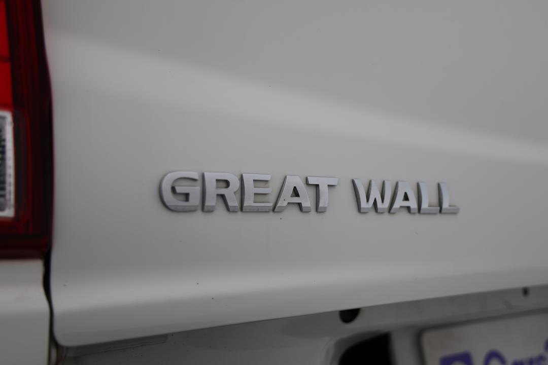 2019 Great Wall Steed (4x2), Manual, 100773 km, Badge (Boot Left Side)