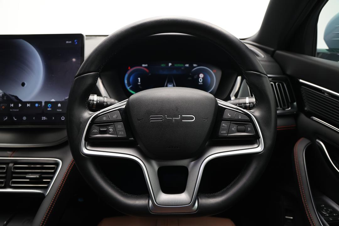 2024 Byd Sealion 6 Premium, Automatic, 25833 km, Child Seat Anchor Points