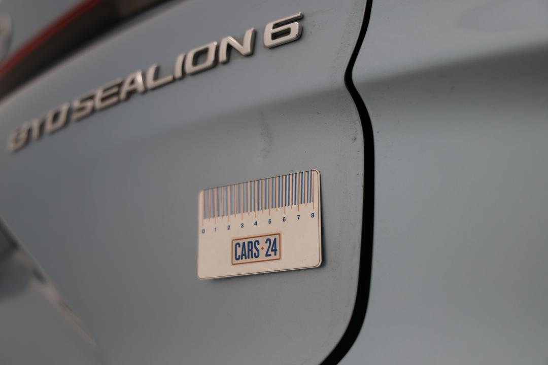 2024 Byd Sealion 6 Premium, Automatic, 25833 km, Boot / Tailgate Boot Lid Fade