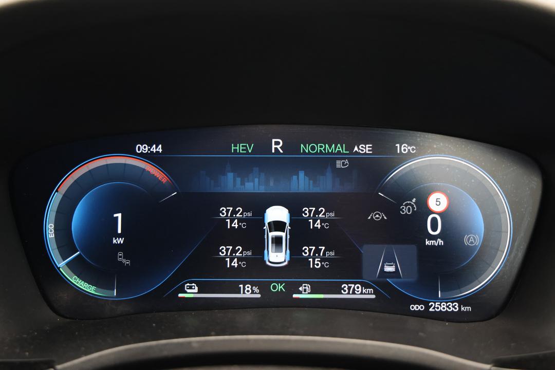 2024 Byd Sealion 6 Premium, Automatic, 25833 km, Parking Camera