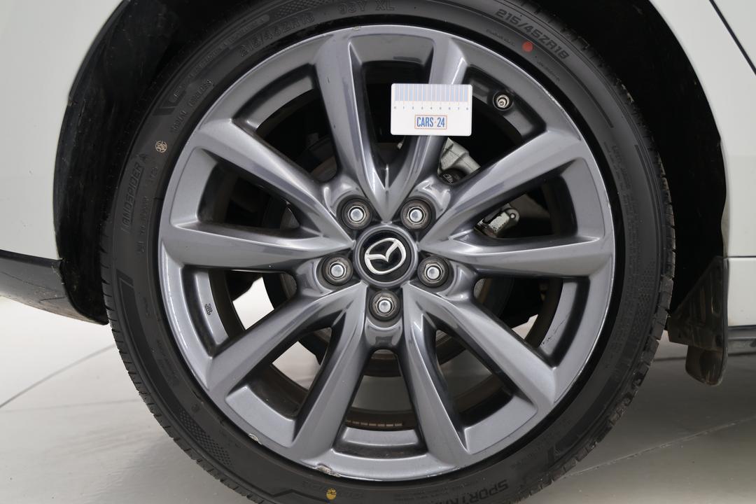 2024 Mazda Mazda3 G20 Evolve, Automatic, 40200 km, Wheels Rim Front LHS Scratch
