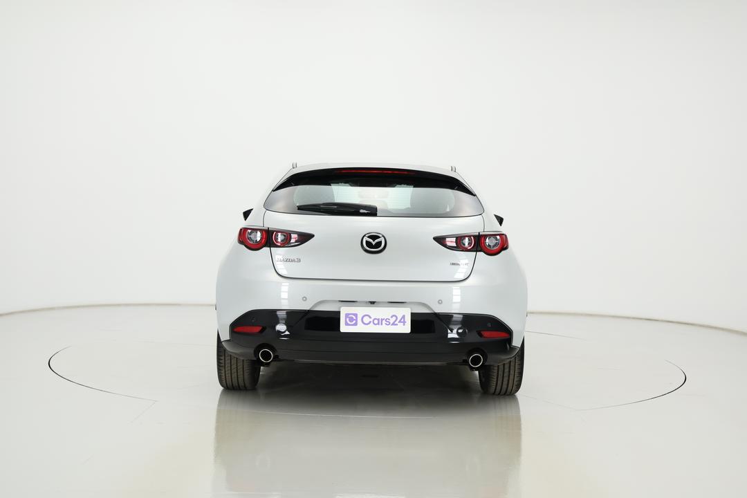 2024 Mazda Mazda3 G20 Evolve, Automatic, 40200 km, Back/Rear View