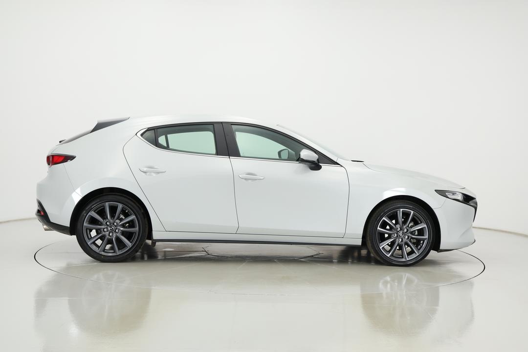 2024 Mazda Mazda3 G20 Evolve, Automatic, 40200 km, Right Side View