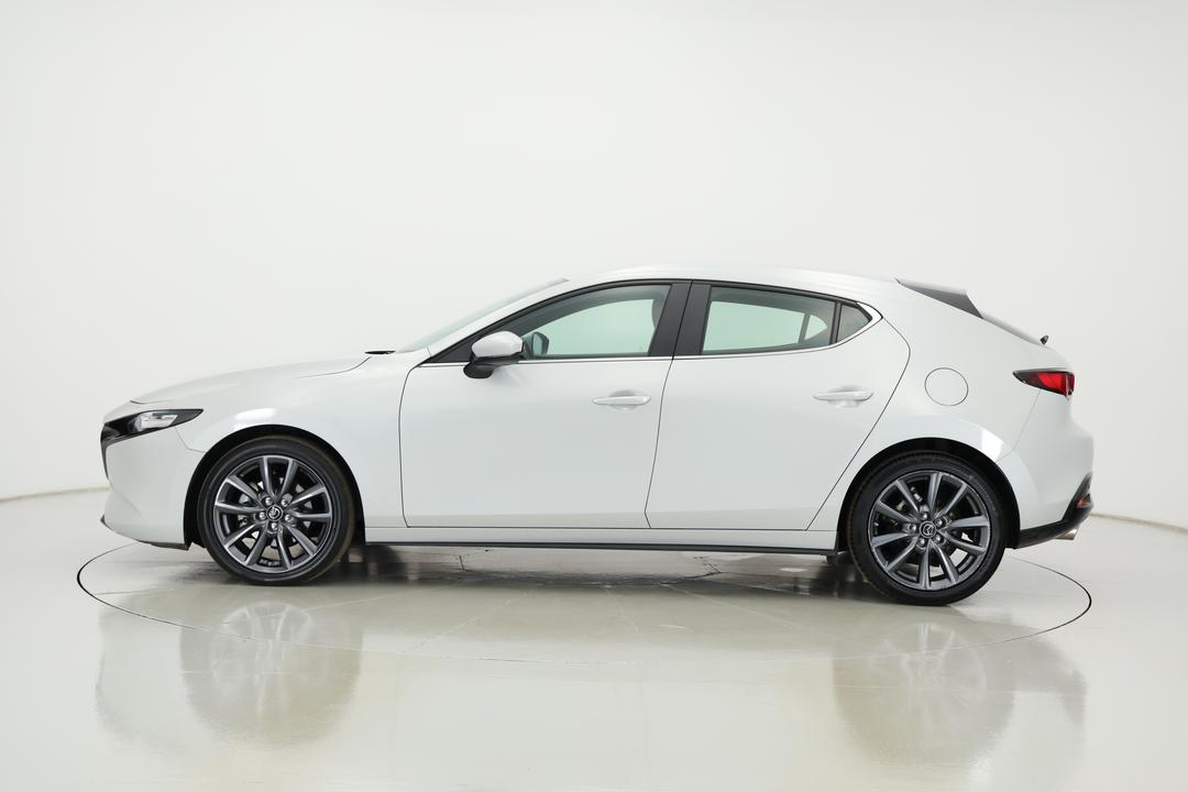 2024 Mazda Mazda3 G20 Evolve, Automatic, 40200 km, Left Side View