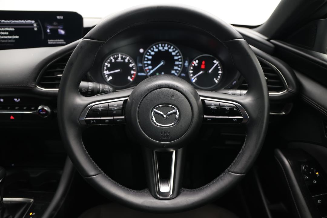 2024 Mazda Mazda3 G20 Evolve, Automatic, 40200 km, On-Roof Controls/Sunglass holder