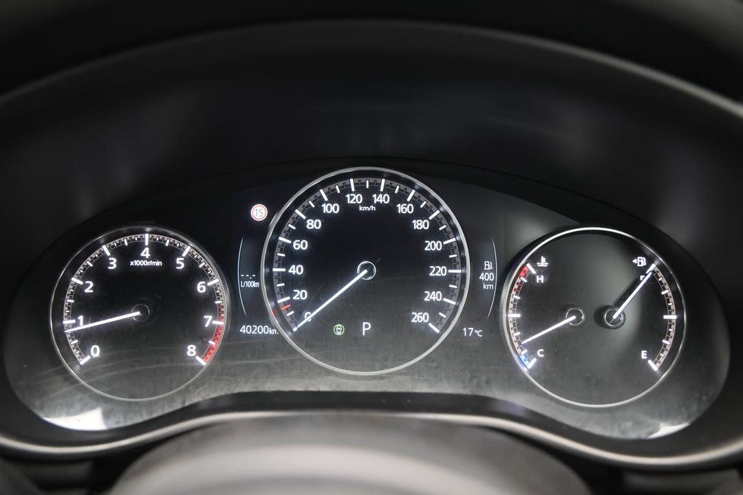 2024 Mazda Mazda3 G20 Evolve, Automatic, 40200 km, Odometer View