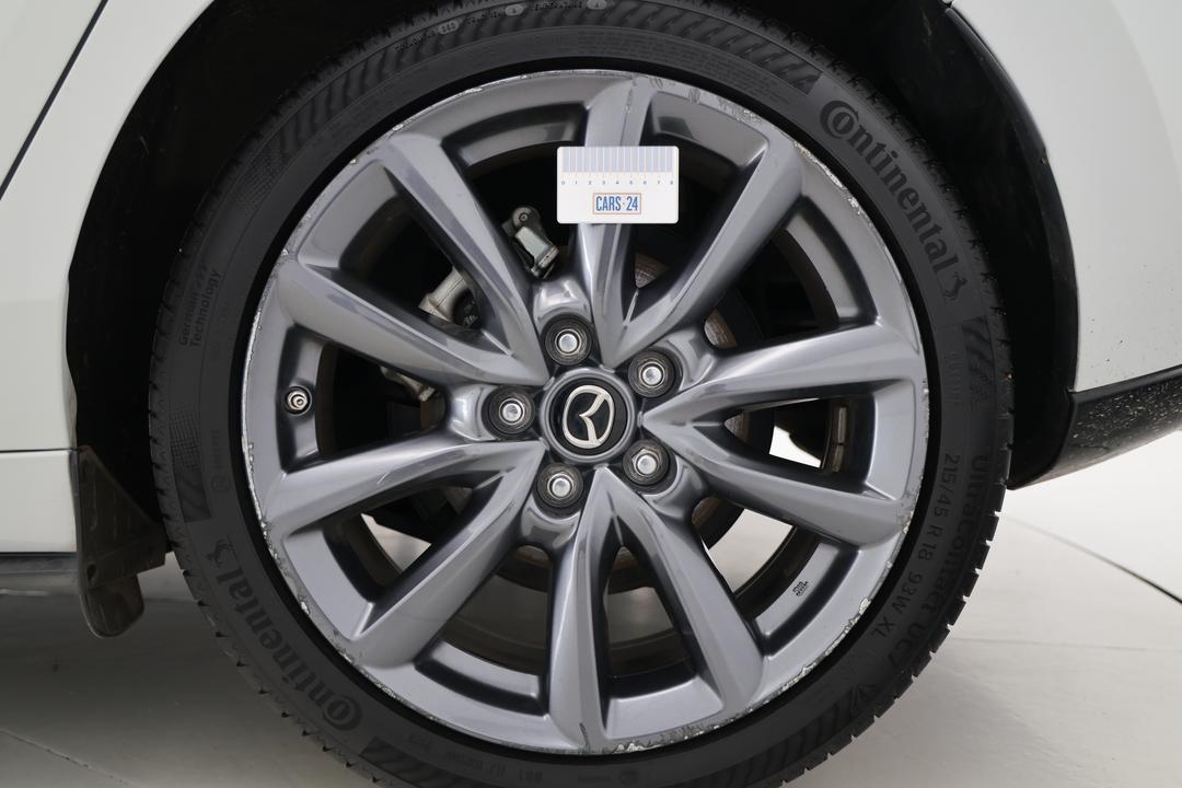 2024 Mazda Mazda3 G20 Evolve, Automatic, 40200 km, Wheels Rim Front LHS Scratch