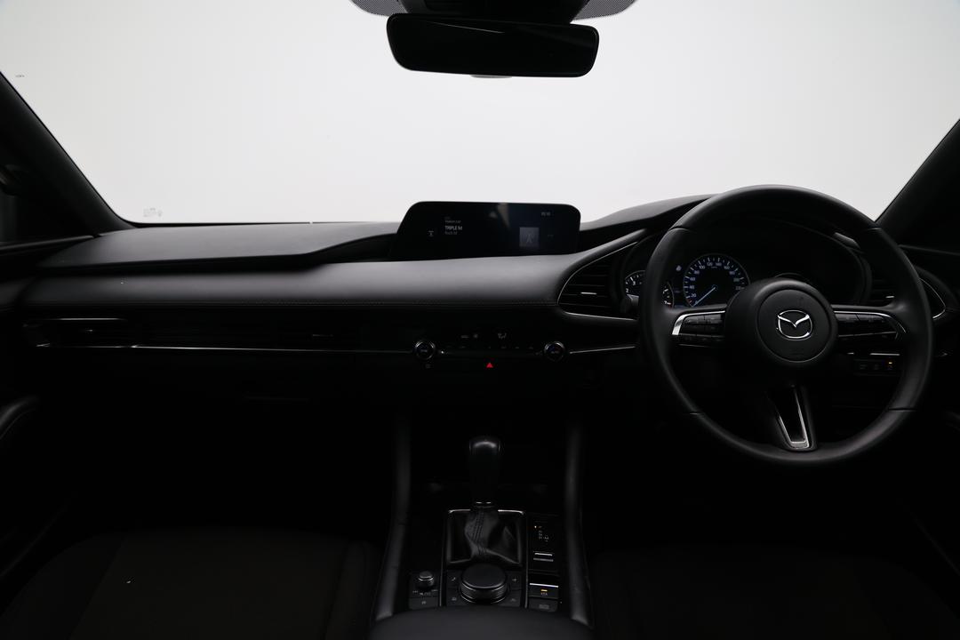 2024 Mazda Mazda3 G20 Evolve, Automatic, 40200 km, Gear Lever 