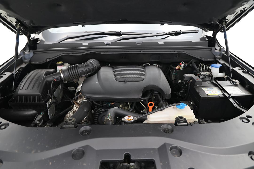 2023 GWM Ute Cannon Vanta (4x4), Automatic, 29617 km, Open Bonnet (Engine)