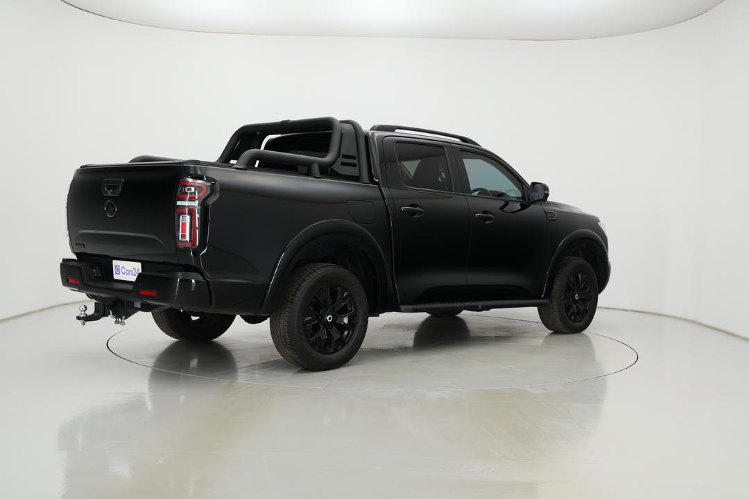 2023 GWM Ute Cannon Vanta (4x4), Automatic, 29617 km, Right Back Diagonal (45- Degree) View