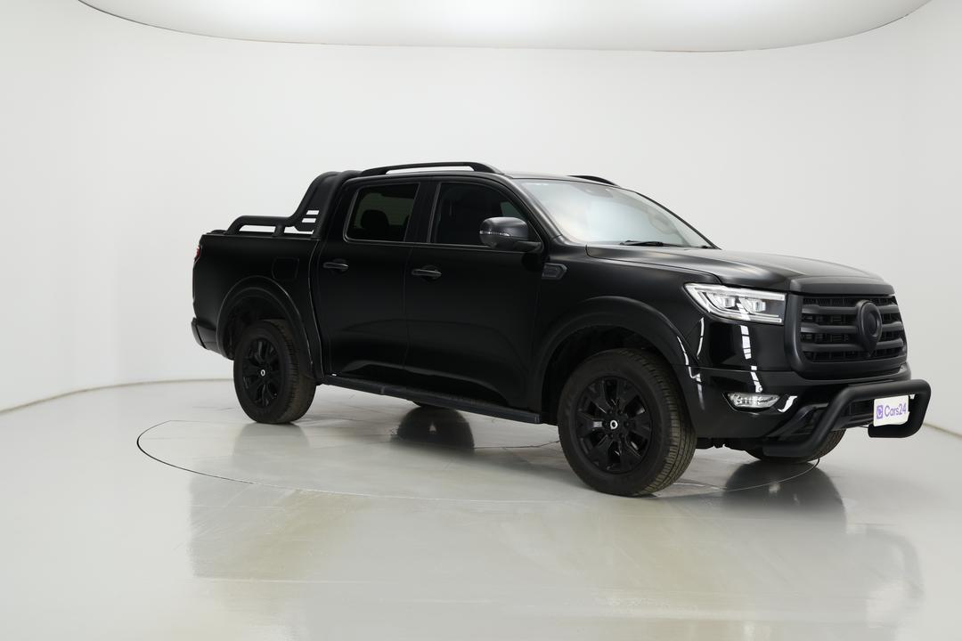 2023 GWM Ute Cannon Vanta (4x4), Automatic, 29617 km, Right Front Diagonal (45- Degree) View