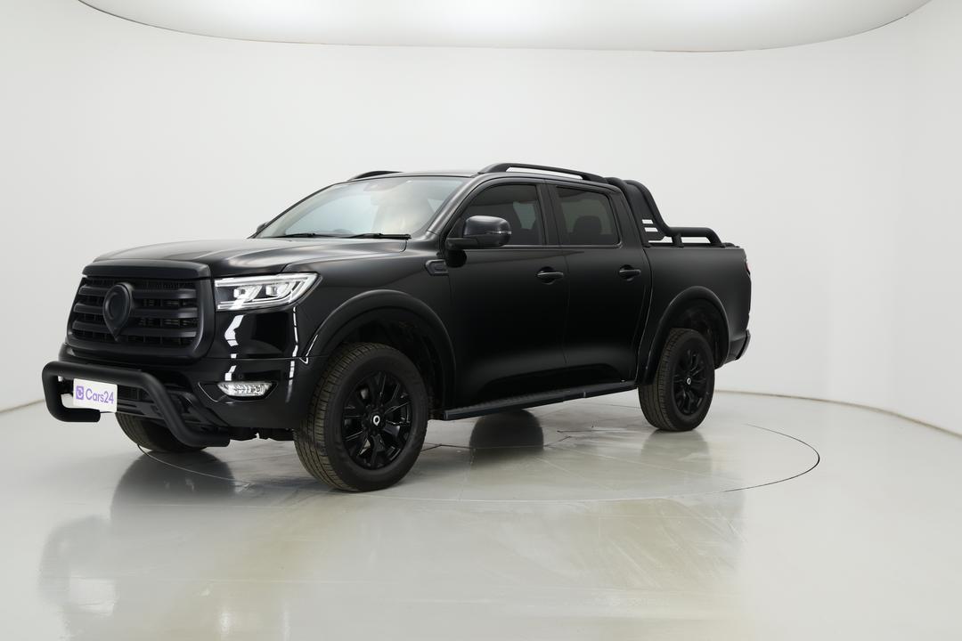 2023 GWM Ute Cannon Vanta (4x4), Automatic, 29617 km, Left Front Diagonal (45- Degree) View