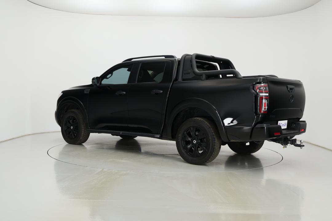 2023 GWM Ute Cannon Vanta (4x4), Automatic, 29617 km, Left Back Diagonal (45- Degree) View