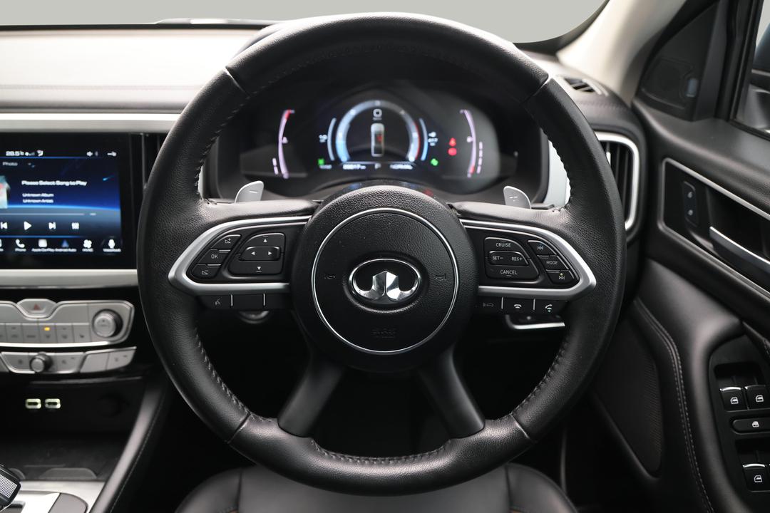 2023 GWM Ute Cannon Vanta (4x4), Automatic, 29617 km, Steering Wheel Close-up