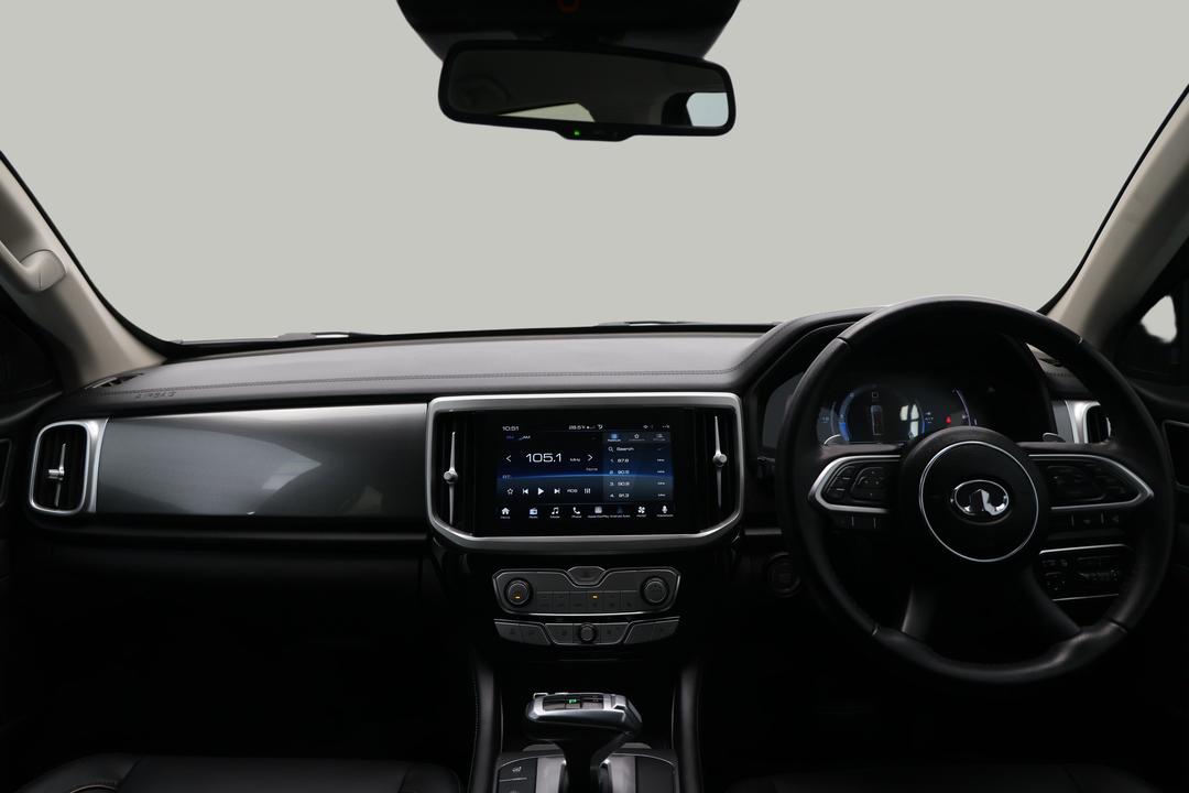 2023 GWM Ute Cannon Vanta (4x4), Automatic, 29617 km, Dashboard View